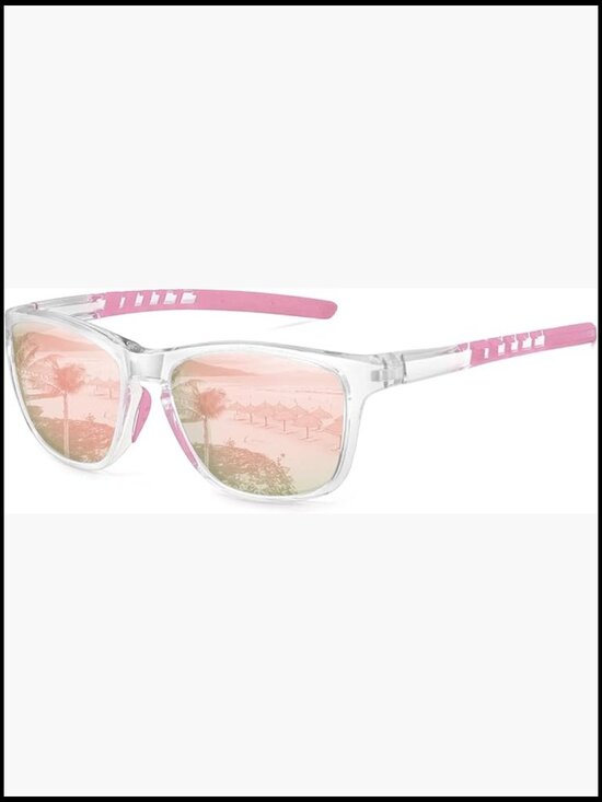 Polarized Sports Sunglasses UV400 Protection Plastic Frame main image 5